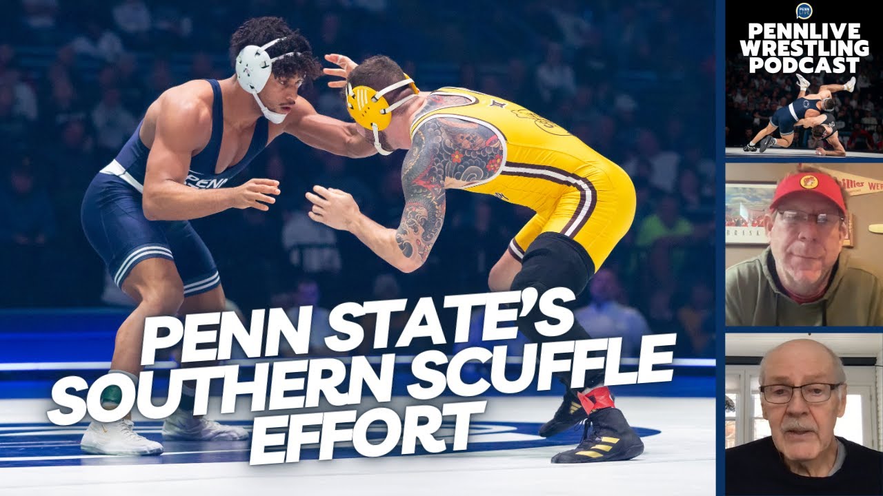Penn State’s Southern Scuffle effort, Cael Sanderson on keeping the Lions’ depth wrestlers home