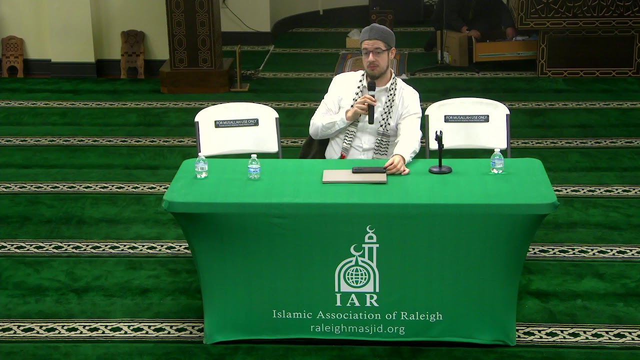 Civic Engagement as Religious Duty | Friday Night Program | Imam Tom Facchine