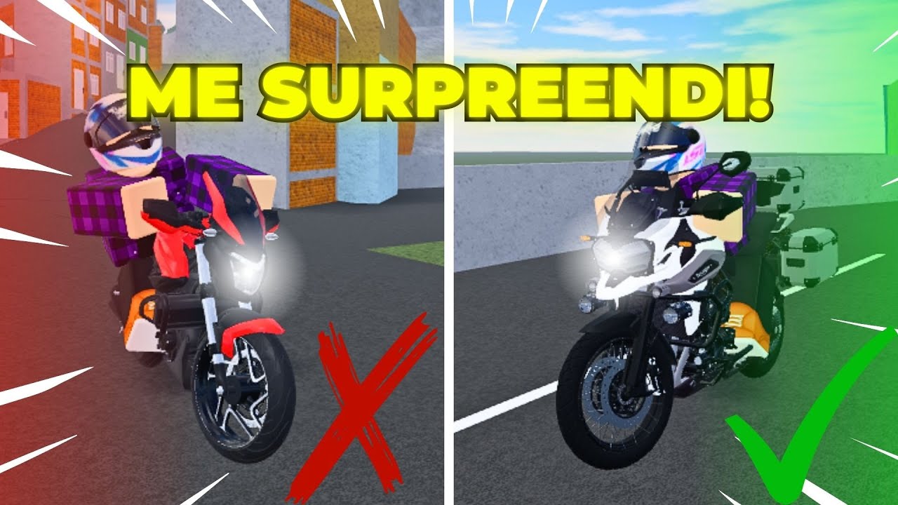 AS MELHORES MOTOS DA GAMEPASS PREMIUM DO RODOGRAU, SP! 🤩😱 - Roblox