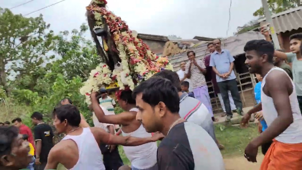 🌺শংকরপুর মা রক্ষা কালী ঠাকুর  বিশ্বজন 🌺মেমারি পূর্ব বর্ধমান like comment share all 🫶🏻