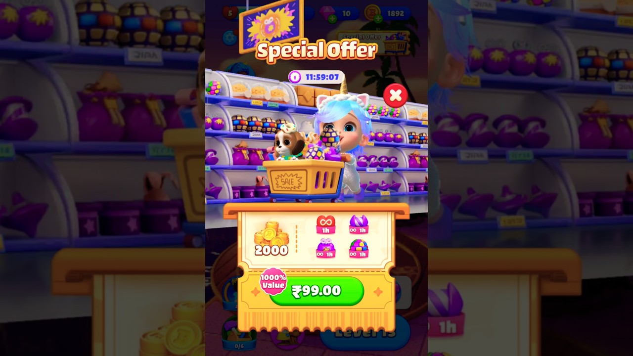 Babytopia - Level 13 Android Gameplay HD
