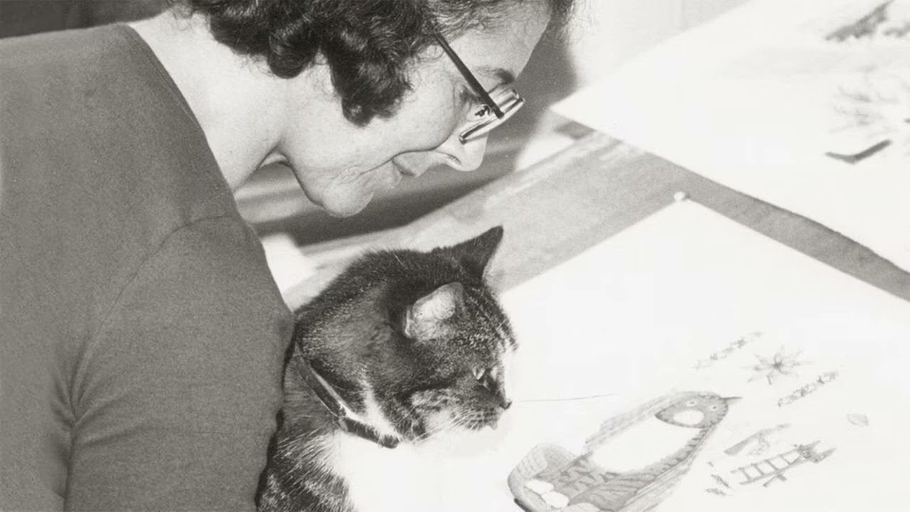 Judith Kerr über ihre Arbeit als Zeichnerin und Autorin (Archiv)