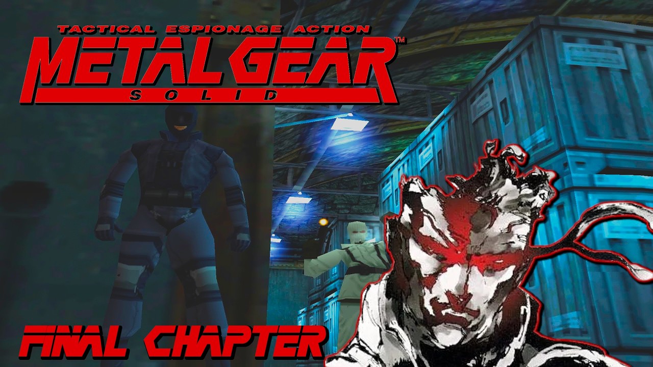 #5 Metal Gear Solid 1 - Live Walkthrough