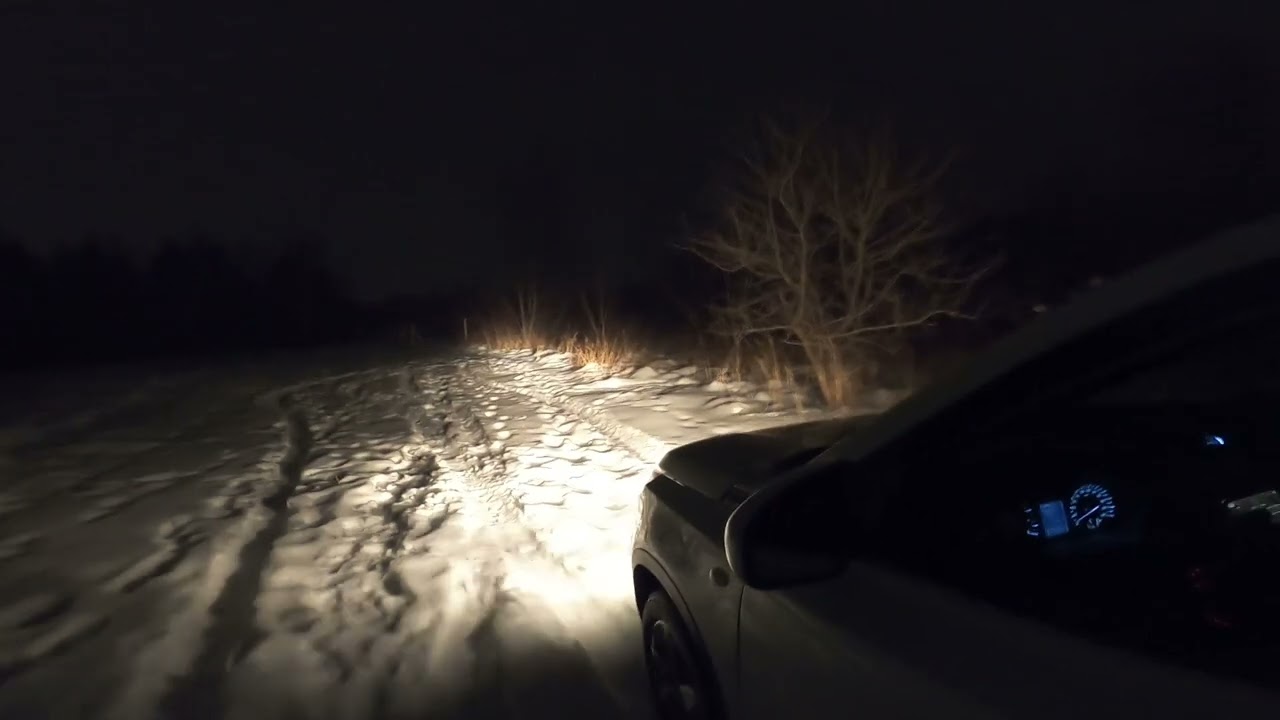 VItara LY 1.6 DDIS in the Snow