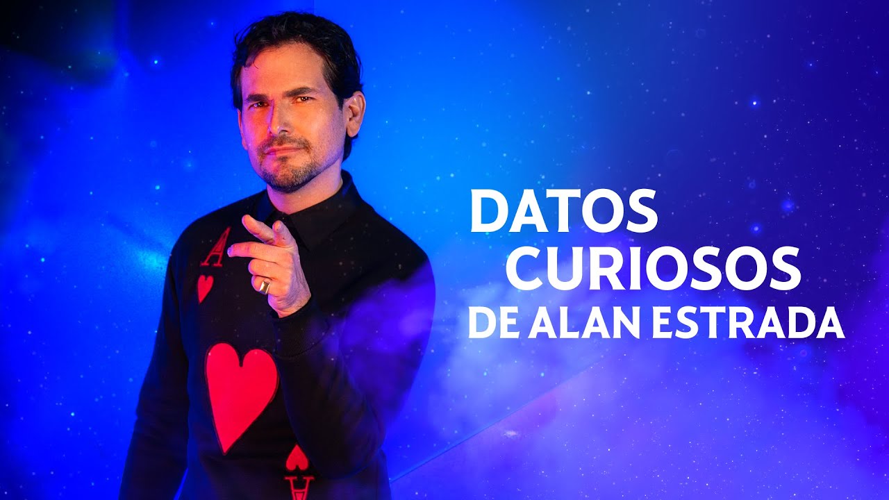 10 cosas que tal vez no conocías de Alan Estrada | #QuiénEsLaMáscara 2021