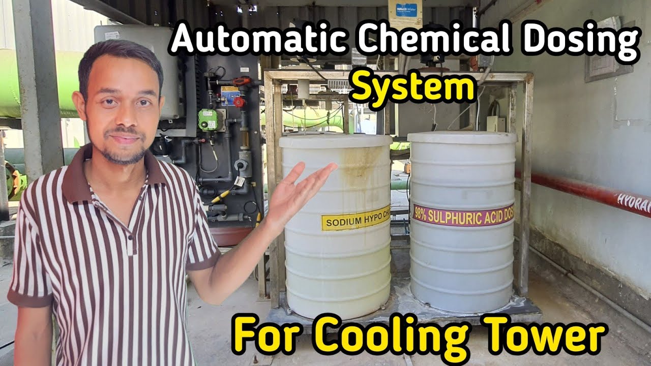 What Is Automatic chemical dosing system in Hvac cooling tower in Hindi