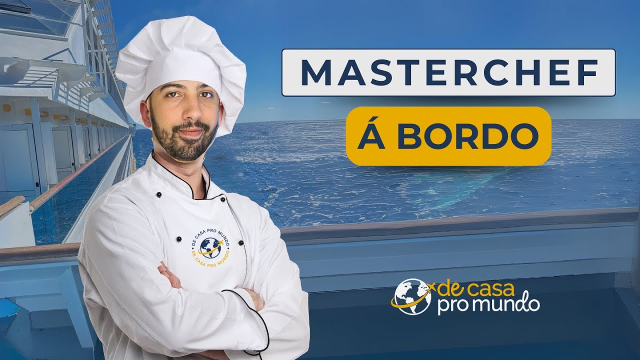 Carreira na Cozinha a bordo #TrabalhoEmCruzeiro