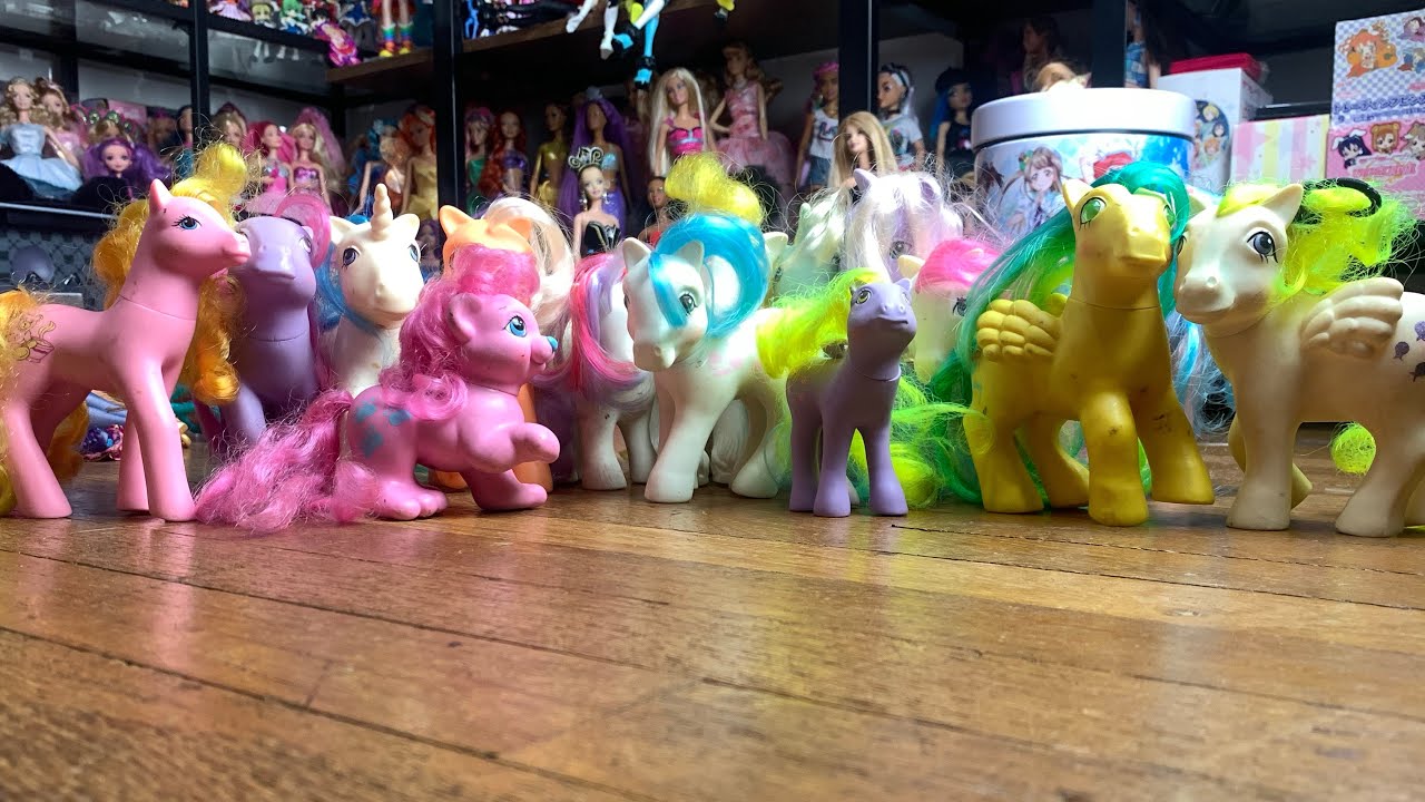 Restoring 40 year old My Little Pony G1 dolls!