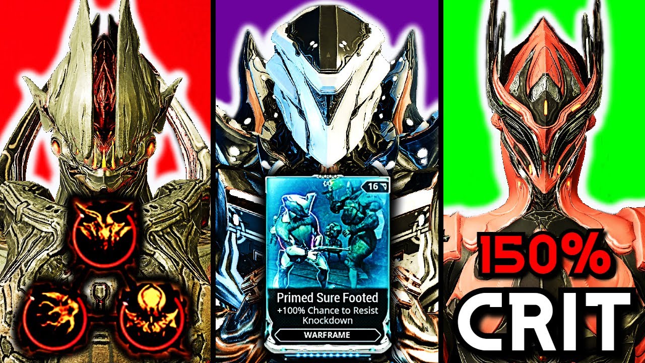 THE TOP 10 BEST PASSIVES IN WARFRAME... (THE OLD PEACE)