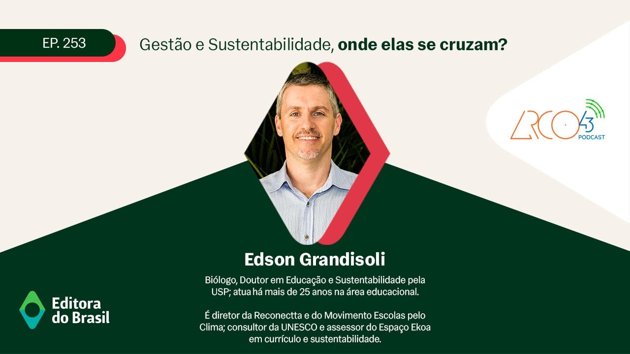 Arco43 na Gestão #4 | Gestão e Sustentabilidade, onde elas se cruzam?