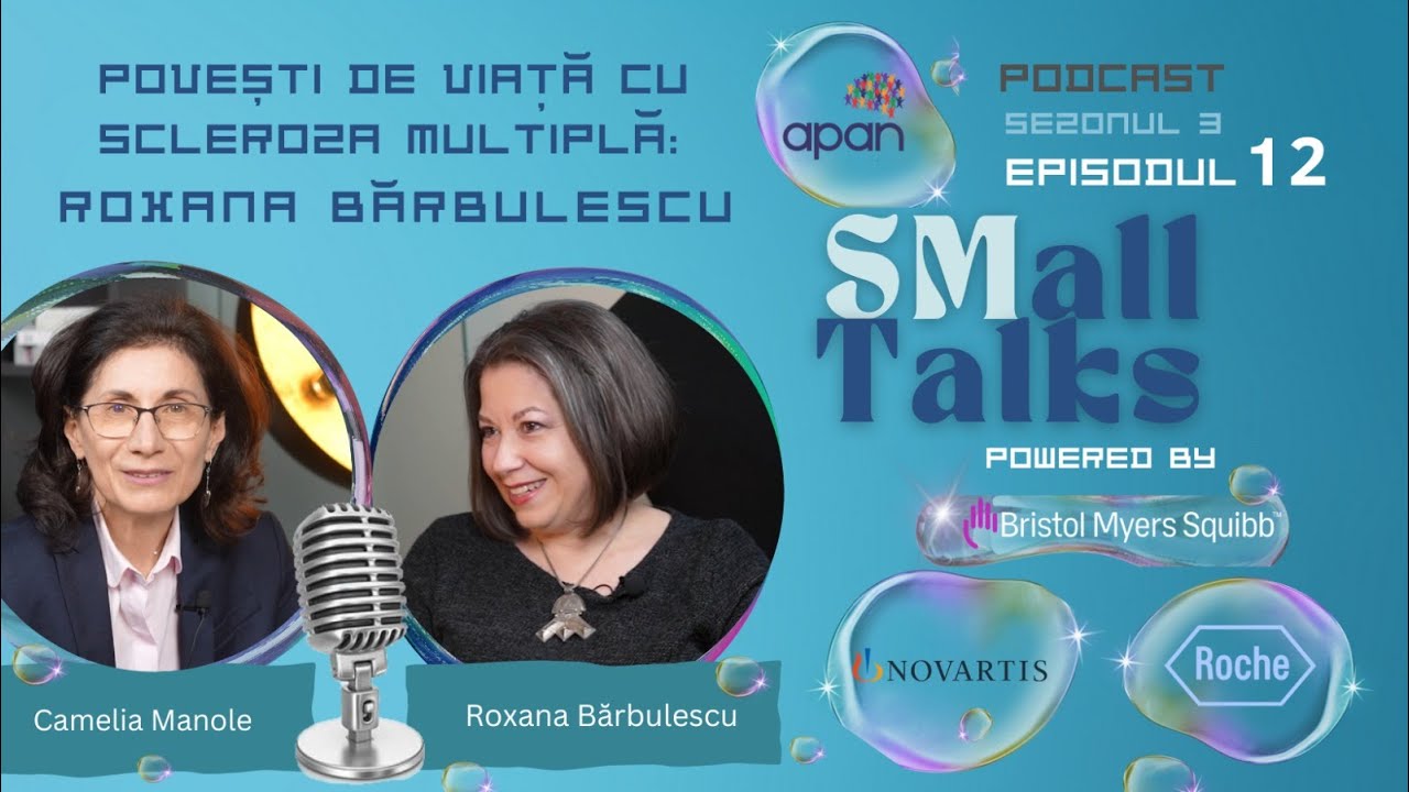 Podcast SMall Talks Sezonul 3 Episodul 12 - Roxana Barbulescu