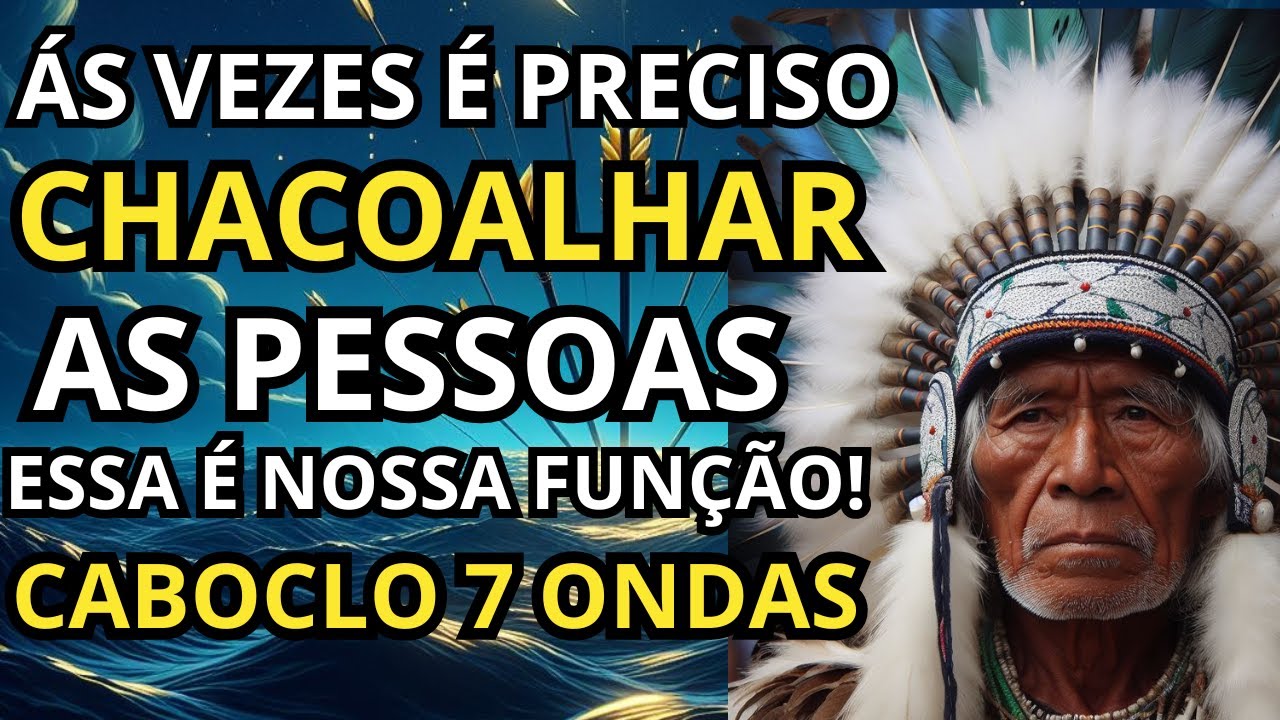 CABOCLOS DO MAR E SUA FORÇA - CABOCLO 7 ONDAS