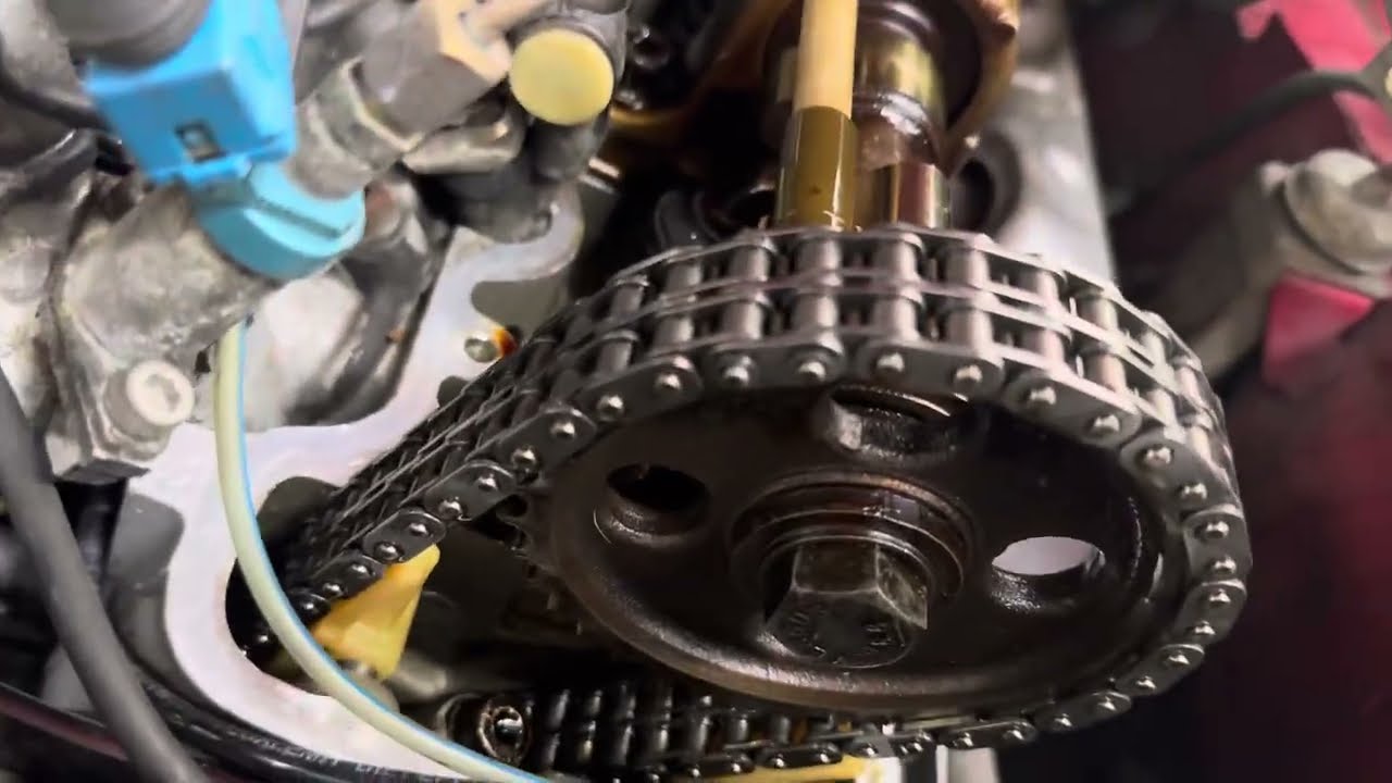 380SL Timing chain check