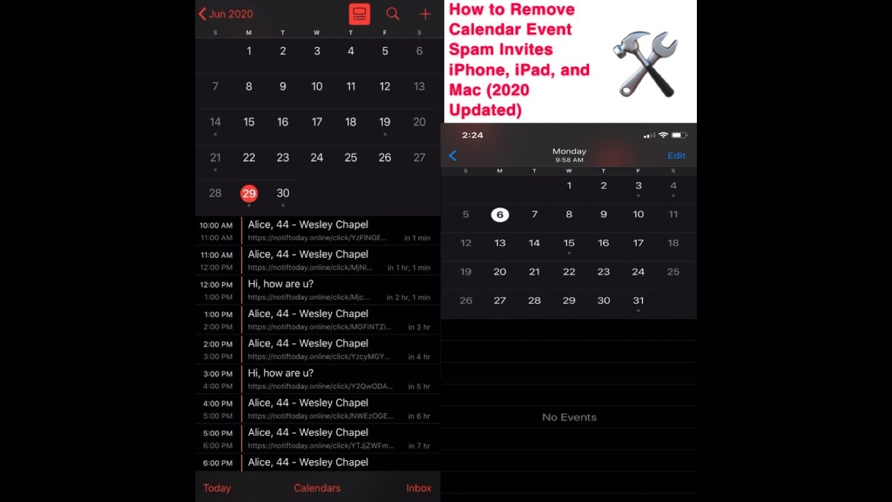 How to Remove Calendar Event Spam Invites on iPhone, iPad, and Mac (2021 Updated)