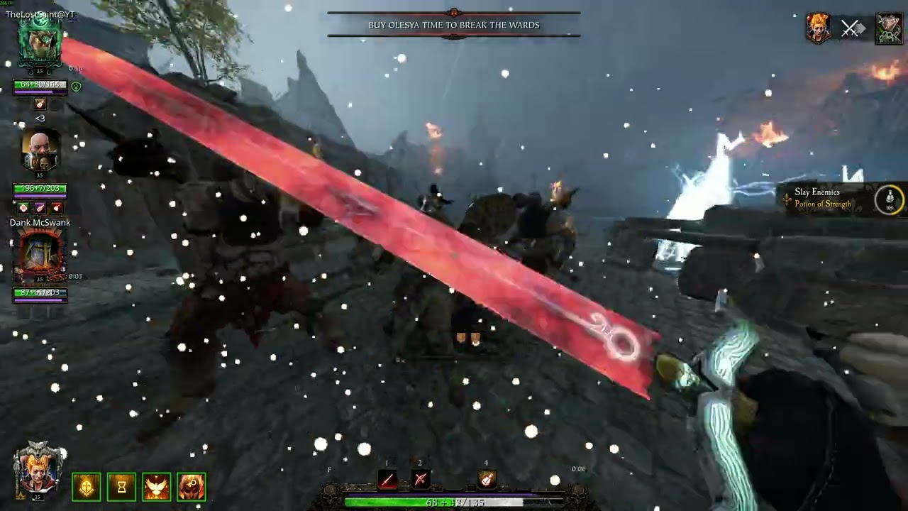 (Vermintide 2) Fortunes of War - Cataclysm - Battle Wizard (7/13/2025)