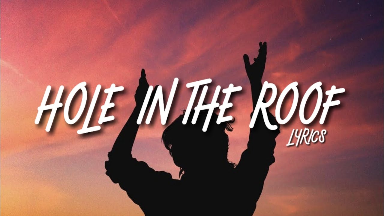 AronChupa & Little Sis Nora &ndash; Hole in the Roof (Lyrics)