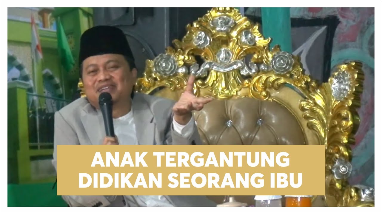 Bagaimana Mau Mendidik Anak Jika Ibunya Tidak Terdidik - Gus Yusuf Ch -