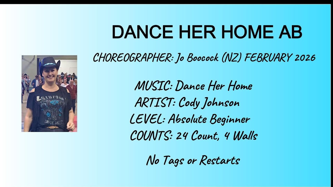 Dance Her Home AB - Teach