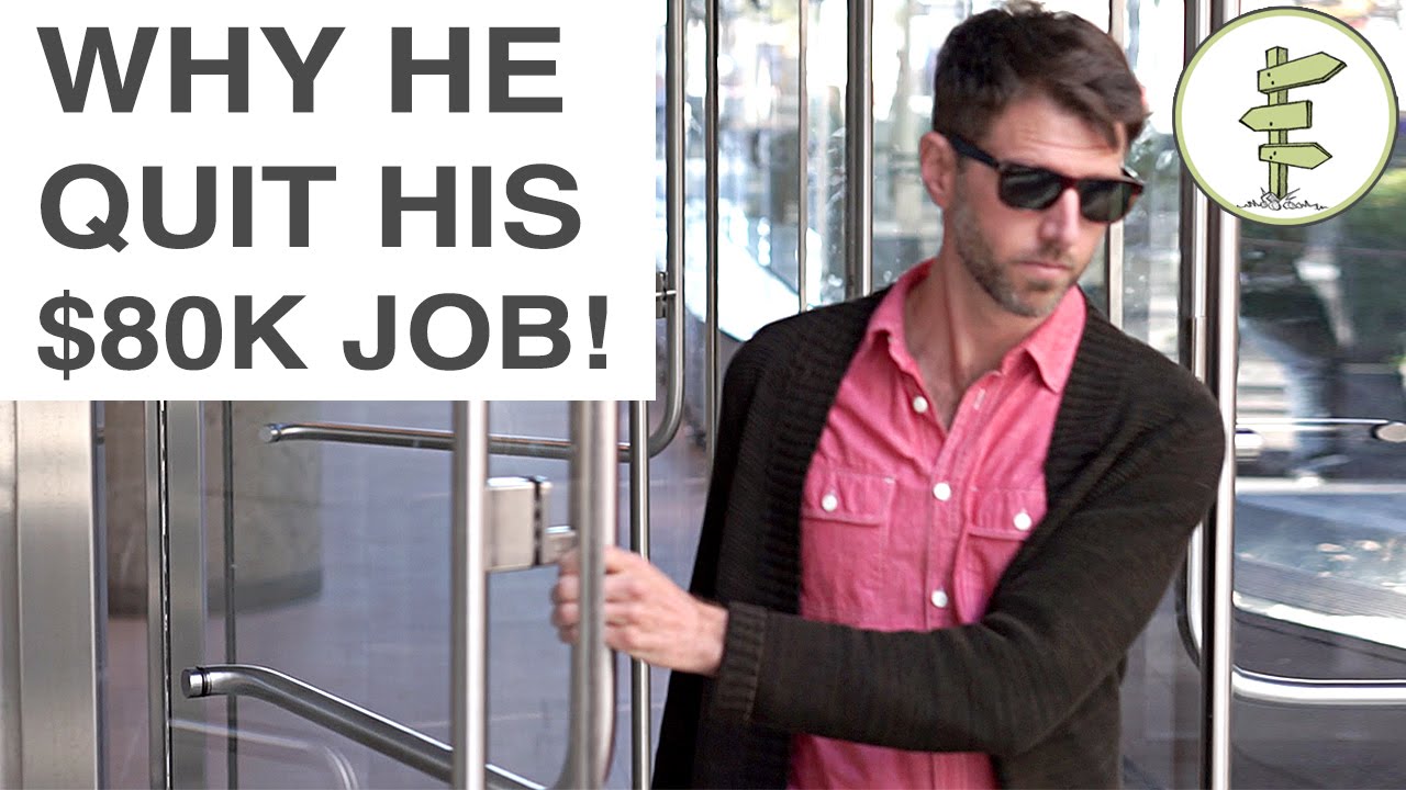 Man Quits $80K Job to Work in Grocery Store Part Time - Minimalism