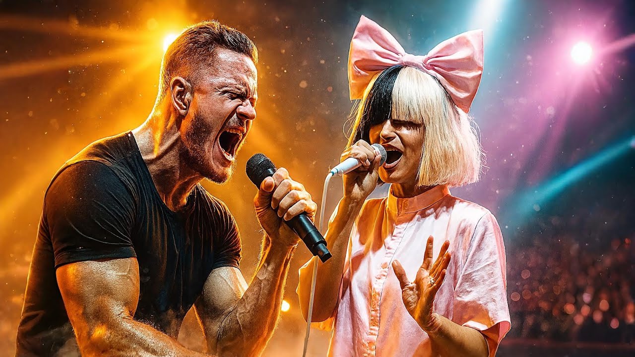 Imagine Dragons x Sia - UNARMORED (Official Audio)