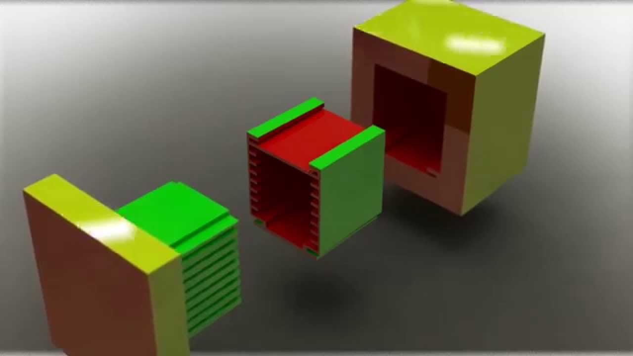 Parting Lines 4 - CD Rack