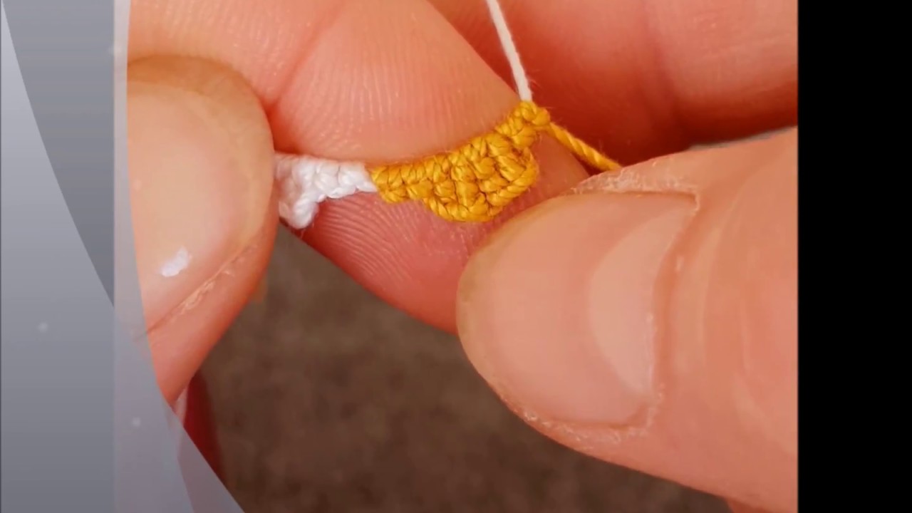 reverse treble tatting  - tsd in direct tatting