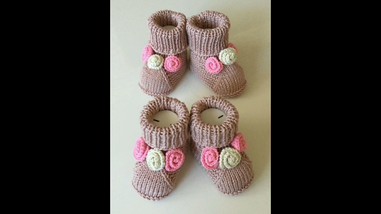 Crochet Baby Shoes That Melts Hearts (0-12Months)
