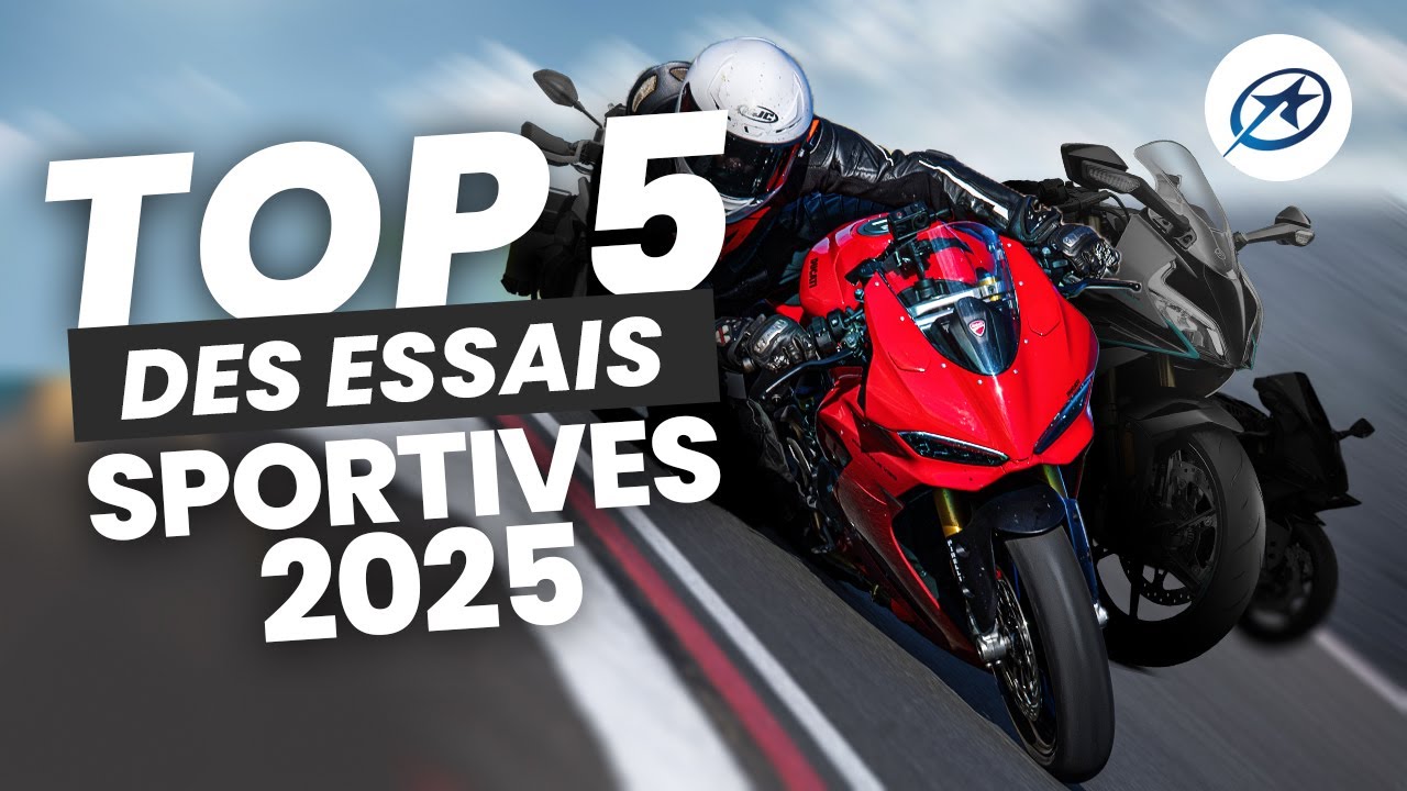 Sportives 2025 - Notre TOP 5 des essais de l'année