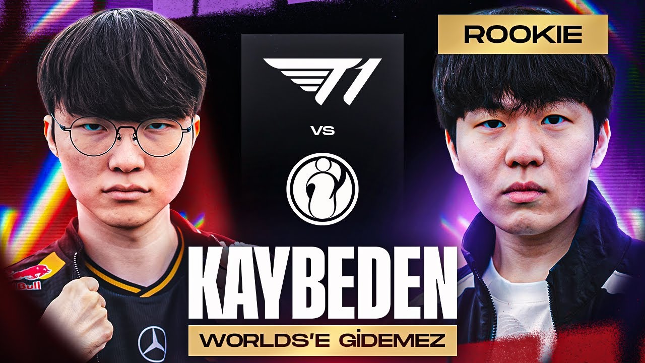 KAYBEDEN EVE DÖNER - T1 VS IG WORLDS 2025 ANALİZ
