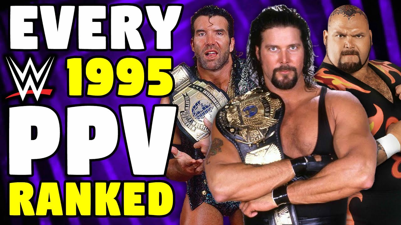 Все PPV WWE 1995 года в рейтинге от худшего к лучшему