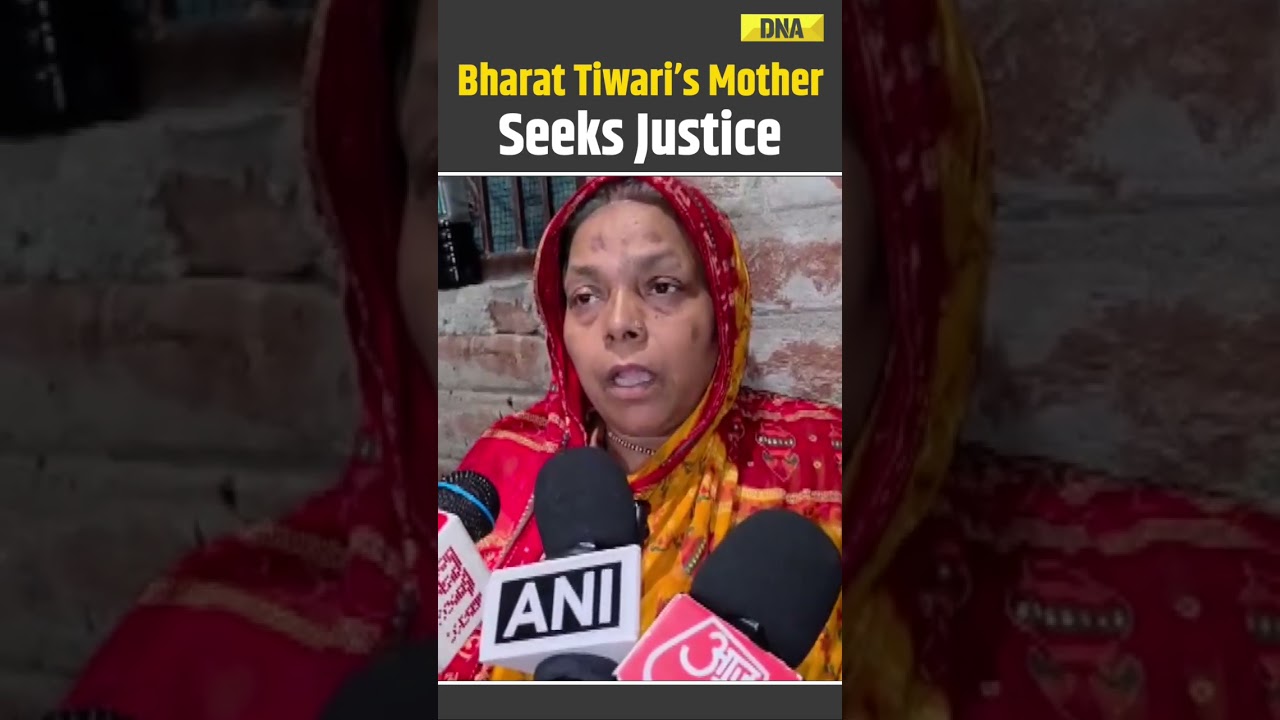 Bharat Tiwari Case: Bharat Tiwari&rsquo;s Mother Seeks Justice As Bihar Orders Encounter Probe |Bihar News