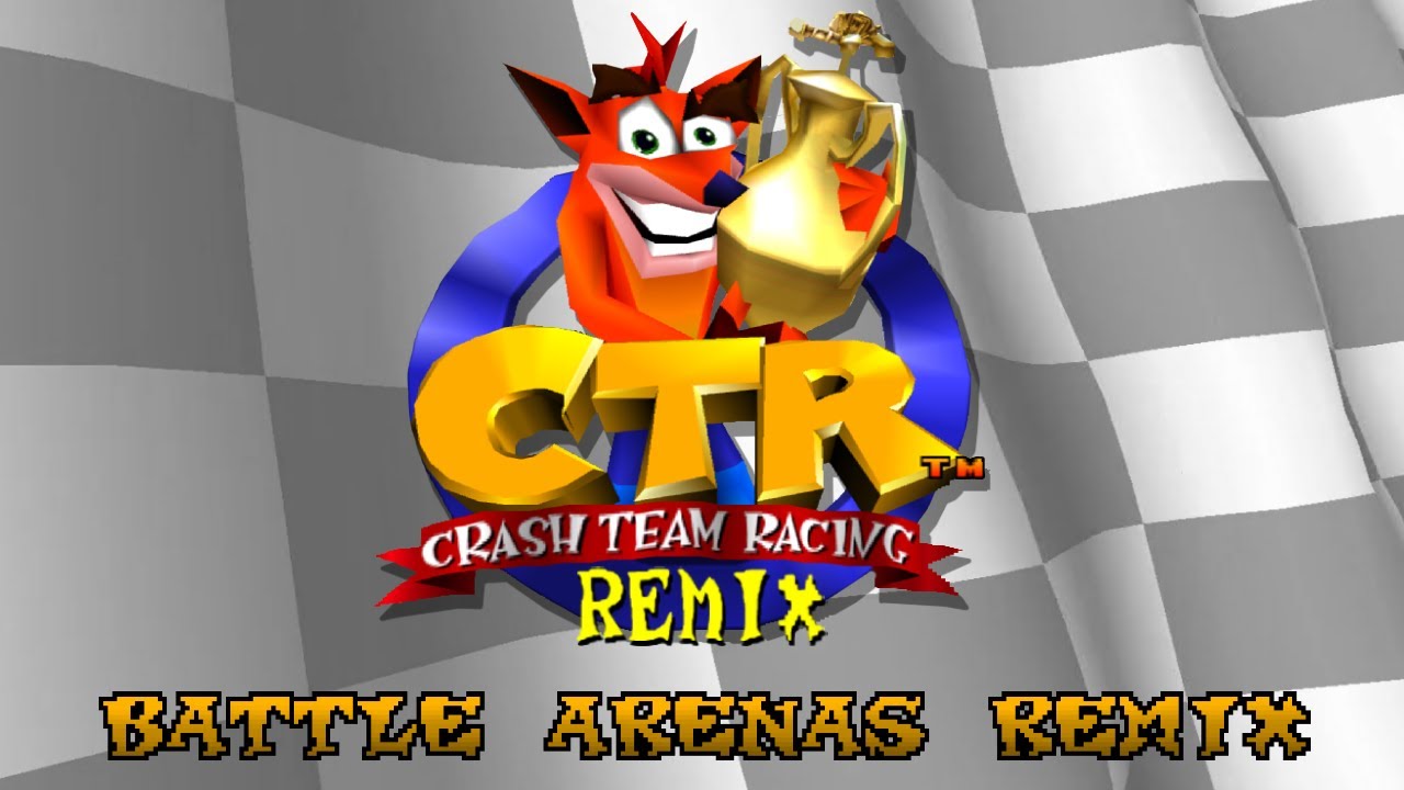 CTR Battle Arena Remix - Beach, Underwater, Cavern and Sewer