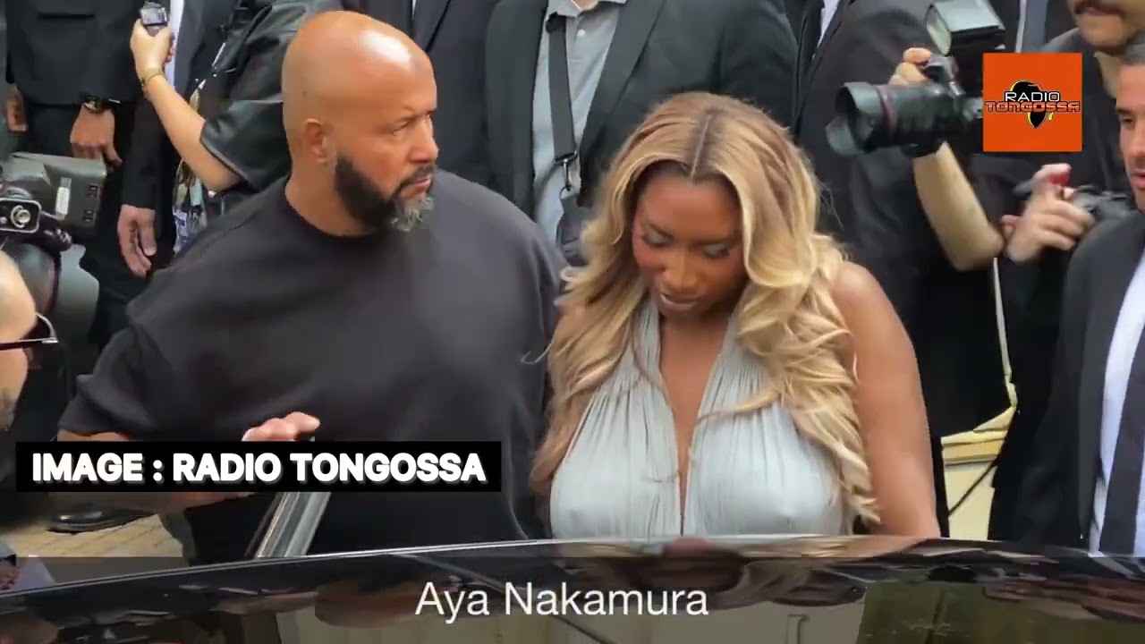 Paris, Mercredi 9 juillet 2025 Aya Nakamura &agrave; la Paris Fashion Week