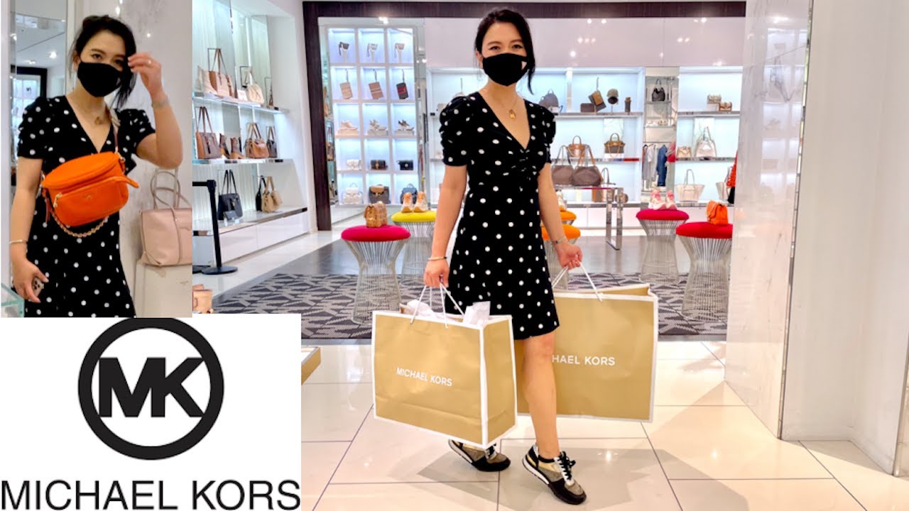 Michael Kors PART 4 MK Slater Sling Pack Similar to LV Bumbag? In-Store Shopping Virtual Experience