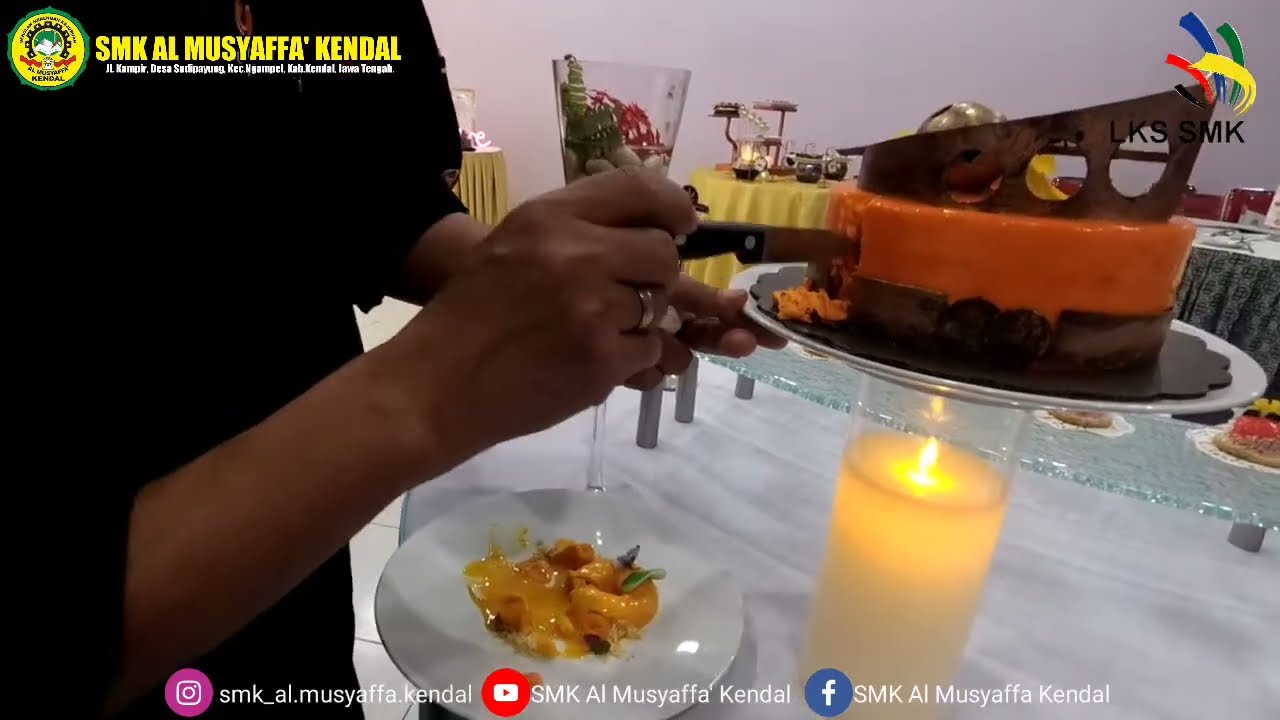 LKS PASTRY  TATA BOGA TAHUN 2021