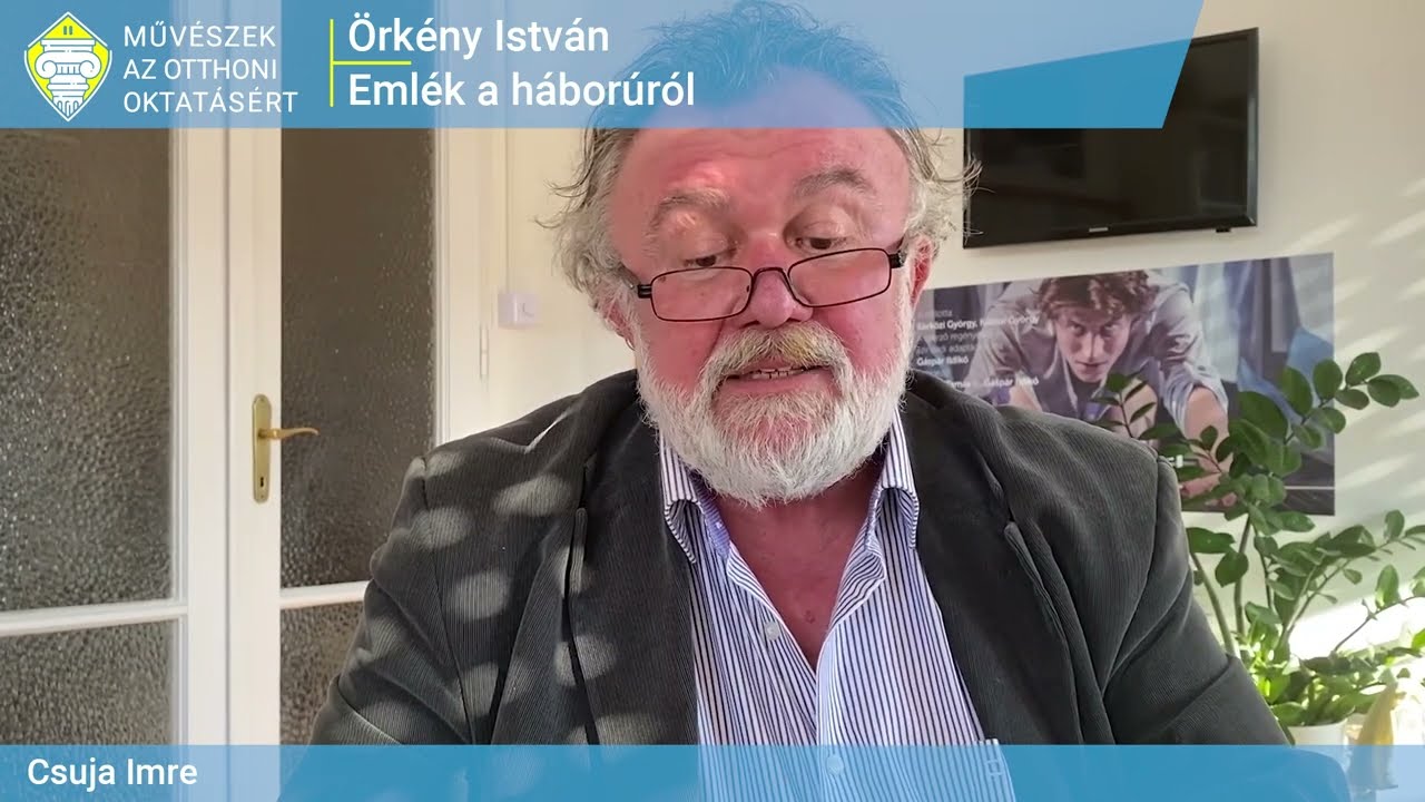 Örkény István: Emlék a háborúról