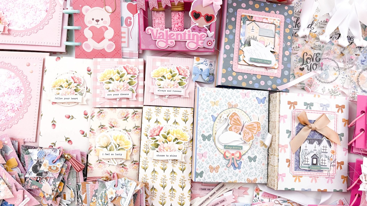 HUGE Craft Project Share! + New in Shop