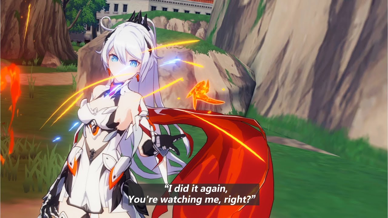 Боевые реплики Герршера из Фламециона | Honkai Impact 3