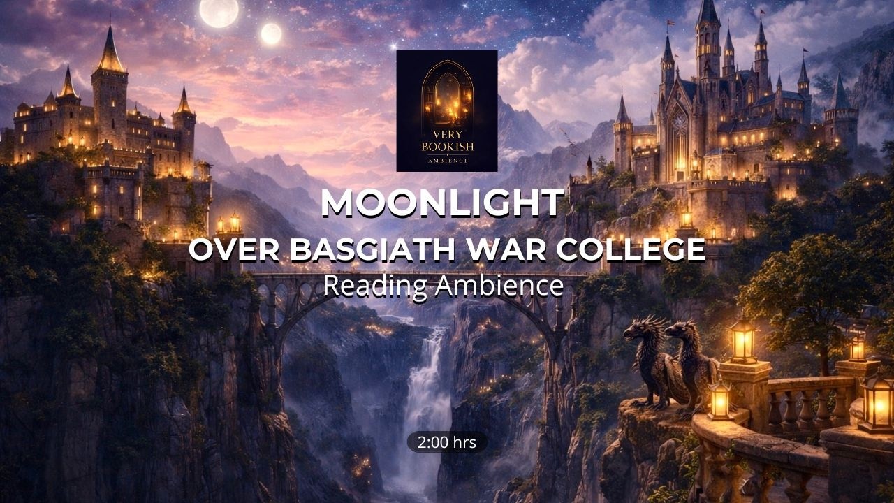 Moonlight over Basgiath War College