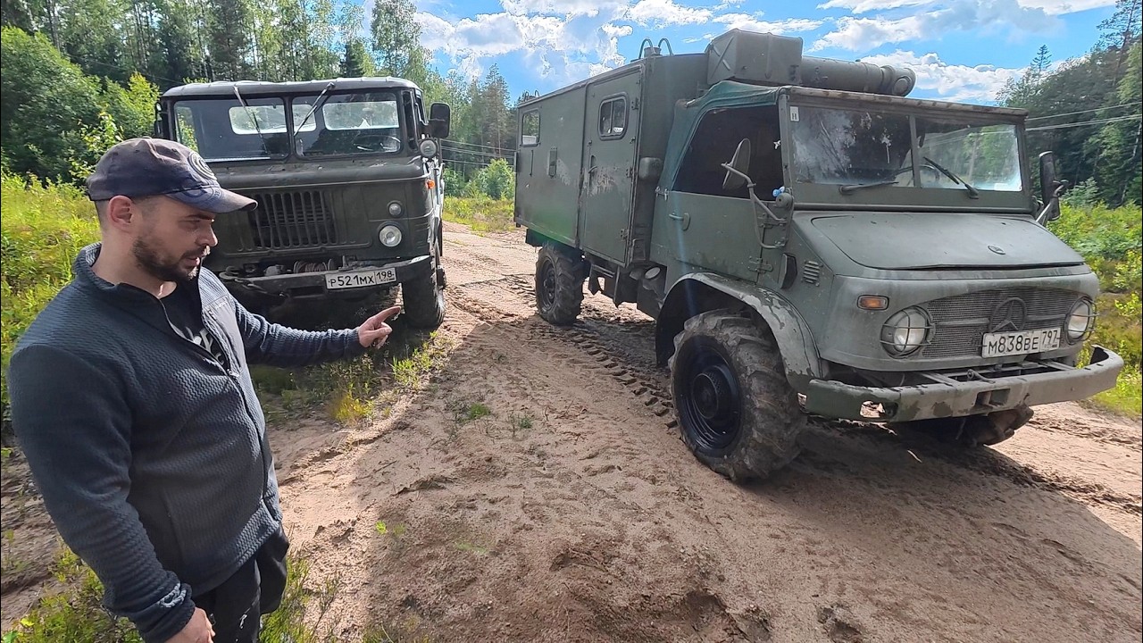 Легенда СССР против немецкого монстра! ГАЗ-66 vs Unimog