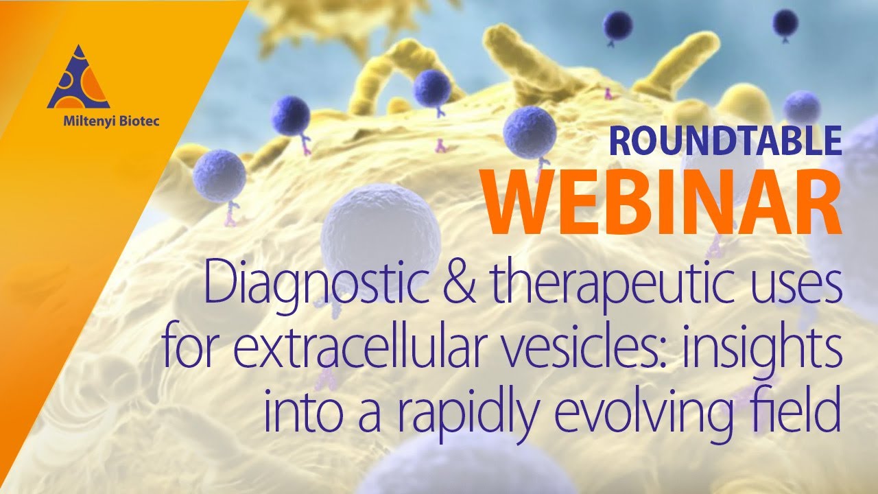 Extracellular vesicles as a tool for diagnostics and therapeutics: insights and challenges [WEBINAR]