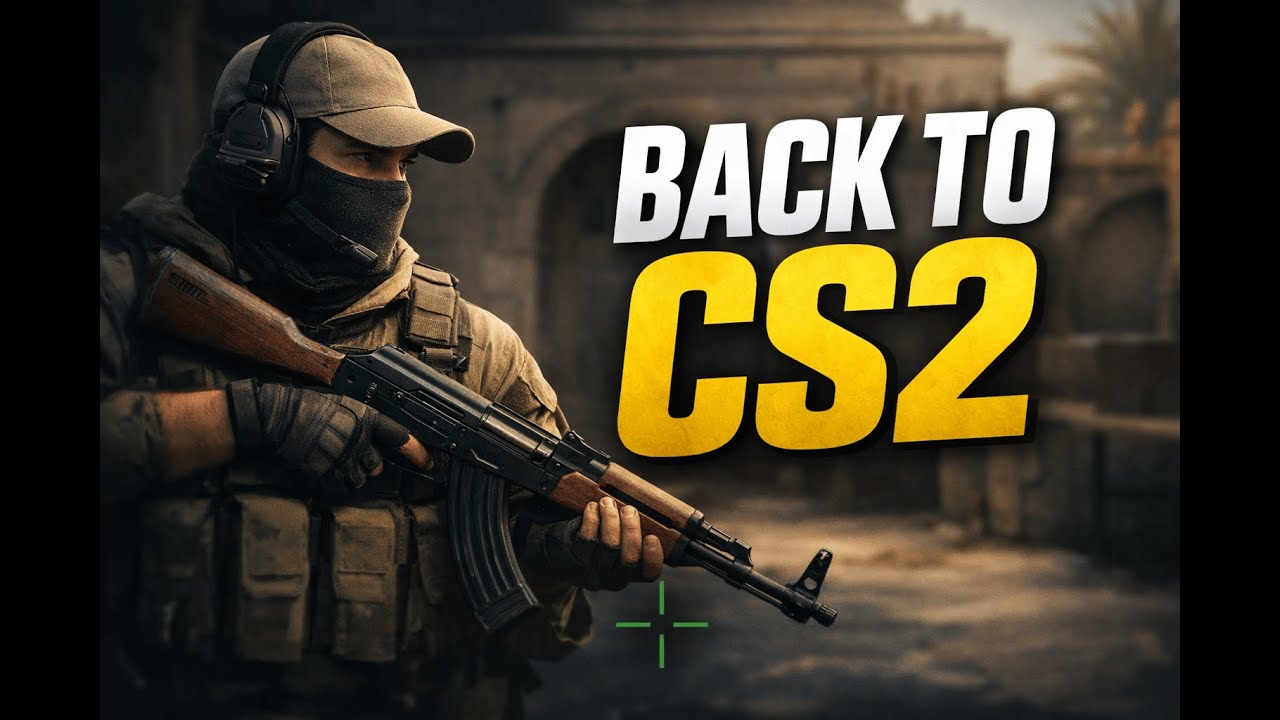 CS2 After a Long Break – Calm Gameplay, No Tryharding
