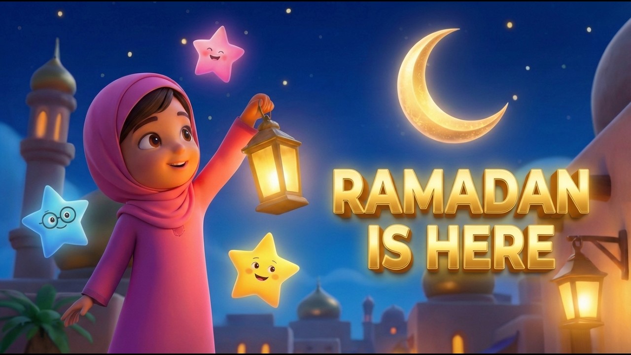 Ramadan Is Here Now 🌙| Islamic version by Ministarz | Ramadan Song for Kids 2026