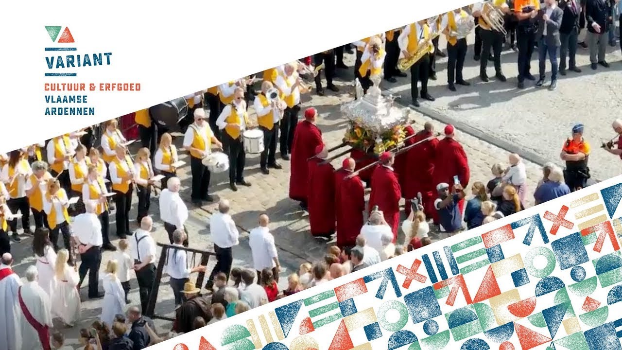 Variant_Geraardsbergen Processie van Plaisance