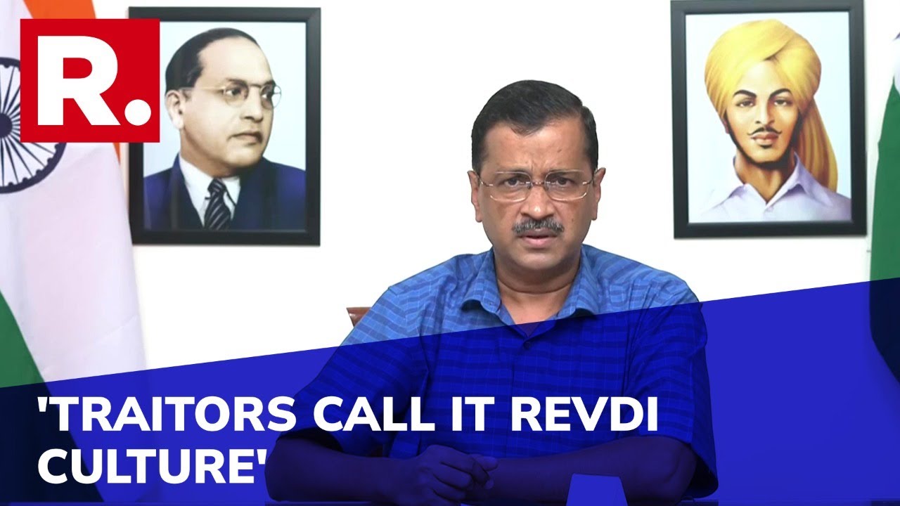 Kejriwal Bats For freebies, Slams Centre's Remarks over 'Revdi culture'; 'Free Education is Wrong?'