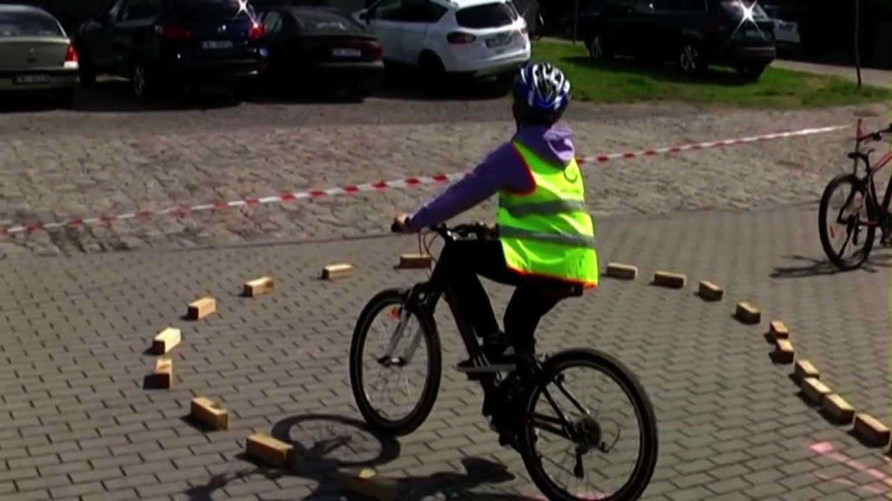 Karta rowerowa 2022  - egzamin praktyczny SP Trzciel