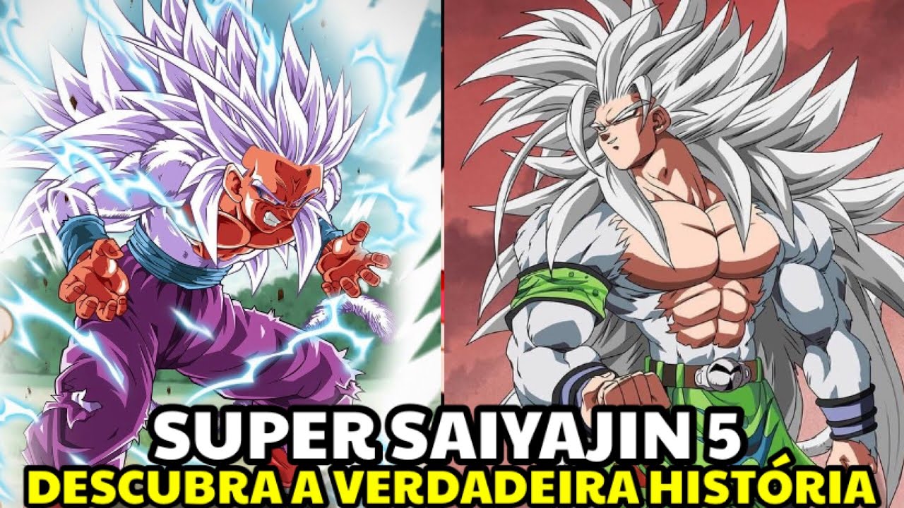 SAIBA TUDO SOBRE O SSJ5 E A SUA VERDADEIRA ORIGEM !! PODERES, HABILIDADES E MAIS (DRAGON BALL AF)