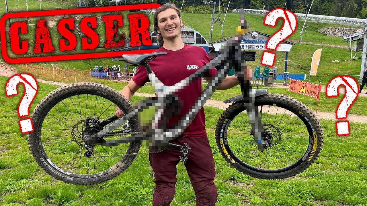 J'ai remont&eacute; mon ancien VTT ! (Je n'aurai pas d&ucirc;...)