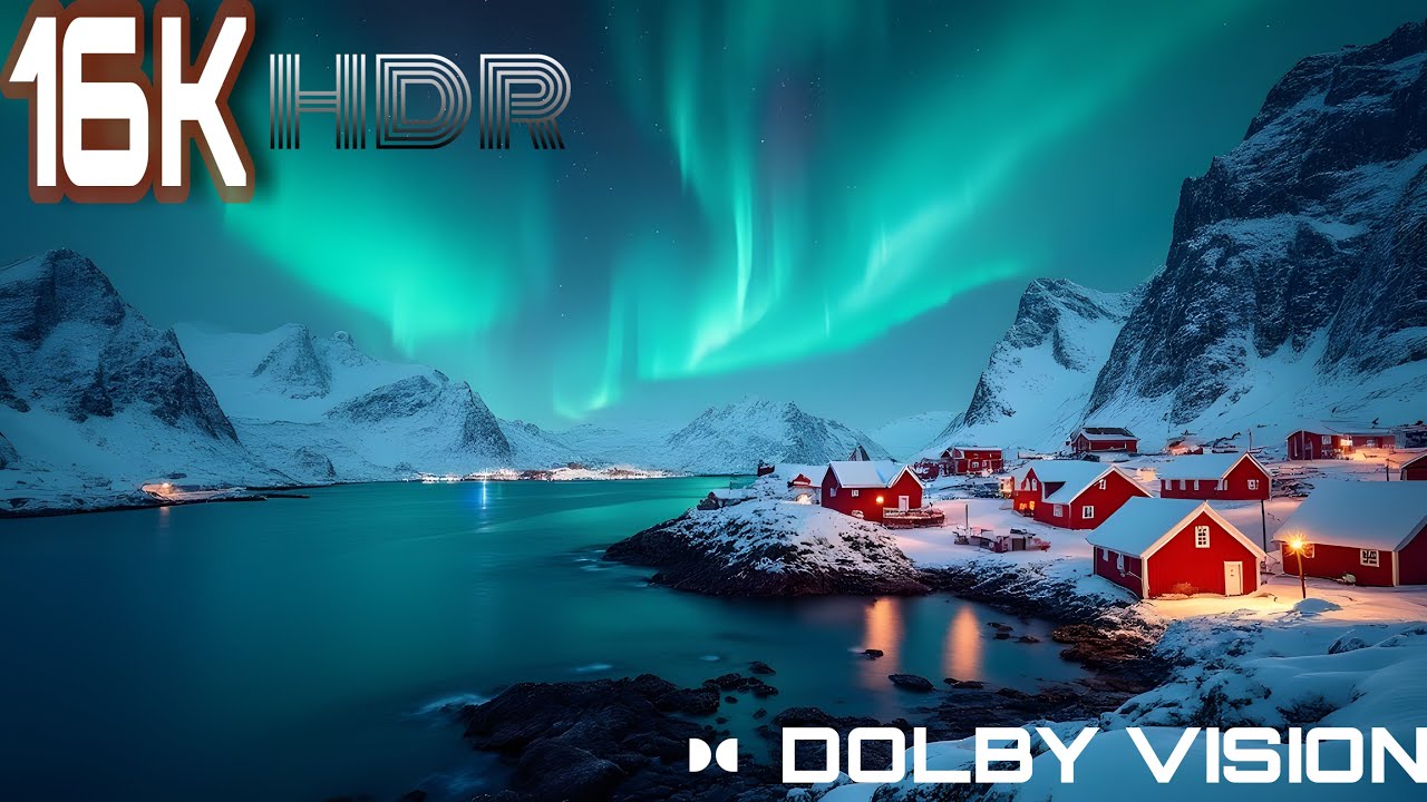 The Beautiful Demo house 🏡 Best of OLED DEMO // 16K HDR PRO MAX VIDEOS Dolby Vision (60FPS) 