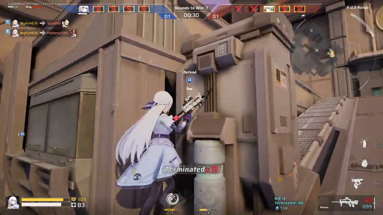[Strinova] 1v4 Celestia Clutch
